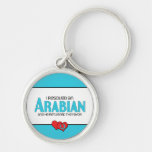 I Rescued an Arabian (Male Horse) Keychains