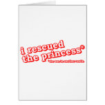 I Rescued The Princess - Gamer Gaming Video Game cards