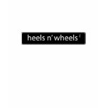 i Ride Like a Girl - Heel's n' Wheels - Sportbike t-shirts