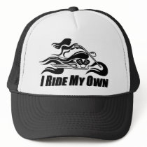 I Ride My Own Tshirt Trucker Hat
