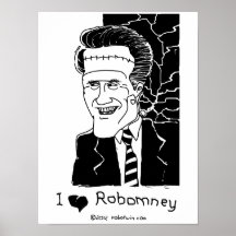 I ♥ Robomney poster