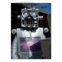 I-Robot Greeting Card