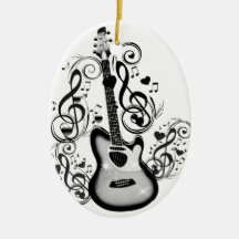 I Rock #5_ Christmas Ornament