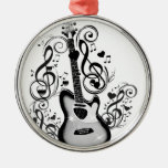 I Rock #5_ Christmas Tree Ornament