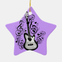 I Rock #5_ Christmas Tree Ornaments