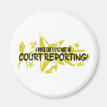 I ROCK THE S#%! - COURT REPORTING MAGNET
