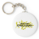 I ROCK THE S#%! - DRILLING keychains