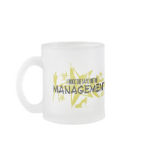 I ROCK THE S#%! - MANAGEMENT COFFEE MUG