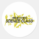 I ROCK THE S#%! - SCIENCE CLASS STICKER