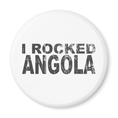 I Rocked Angola Fridge Magnets by worldtees