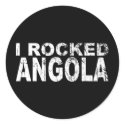 I Rocked Angola stickers