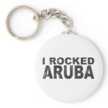 I Rocked Aruba Key Chains