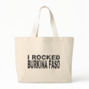 I Rocked Burkina Faso bags