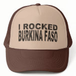 I Rocked Burkina Faso hats
