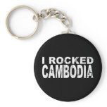 I Rocked Cambodia keychains