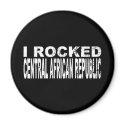I Rocked Central African Republic magnets