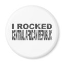 I Rocked Central African Republic magnets