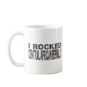 I Rocked Central African Republic mugs