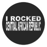I Rocked Central African Republic stickers