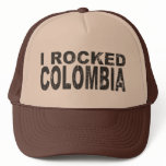 I Rocked Colombia hats