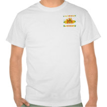 I Rode With the Blackhawks M551 Ribbon Shirt