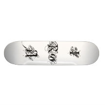 I Rofl Custom Skate Board
