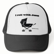 I Roll with Jesus Hats