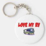 I rough it key chains
