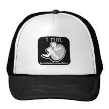 i Run Because Diabetes Matters Mesh Hats