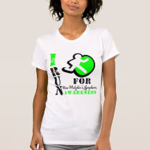 I Run For Non-Hodgkin's Lymphoma Awareness T Shirt