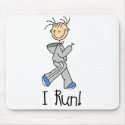 I Run Mousepad
