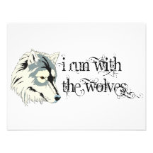 I Run With The Wolves -- Vampires Announcement
