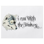 I Run With The Wolves -- Vampires flyers