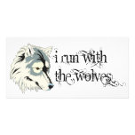 I Run With The Wolves -- Vampires photo cards