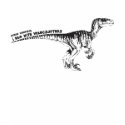 I run with Velociraptors! t-shirts