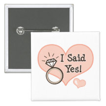 I Said Yes Button