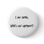 I Save Animals buttons