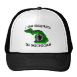 I Saw Sasquatch In Michigan Hats