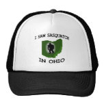 I Saw Sasquatch In Ohio Hat