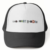 I Saw What You Did