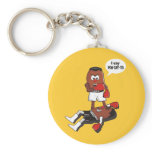 i say po-tay-to key chain