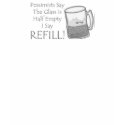 I Say Refill t-shirts