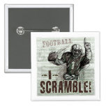 I Scramble! Quarterback Button