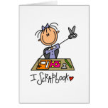 I Scrapbook cards