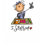 I Scrapbook t-shirts