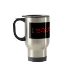 I SCRAPE FRAME Travel Mug