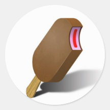 I scream for Ice Cream Sticker