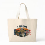 I Scream Uncle Logo Tote Bags