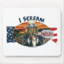 I Scream Uncle Logo Mouse Pads