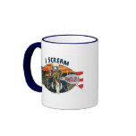 I Scream Uncle Logo Mugs
